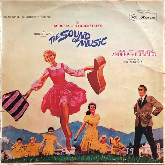 Rodgers & Hammerstein : The Sound Of Music (LP, Album, Mono, RE)