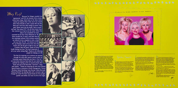 Dixie Chicks : Fly (2xLP, Album, RE, RM)