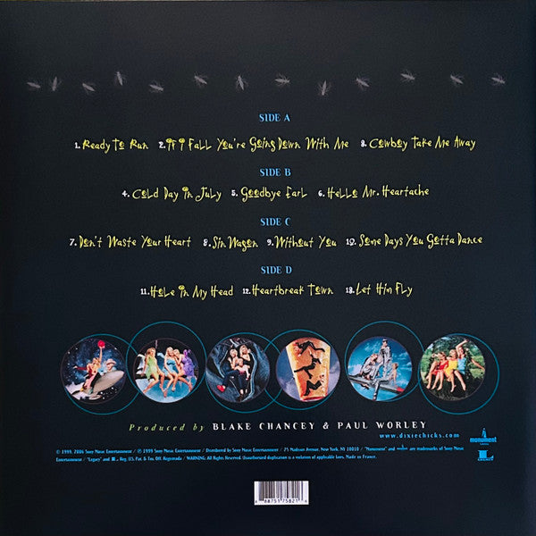 Dixie Chicks : Fly (2xLP, Album, RE, RM)