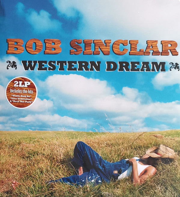 Bob Sinclar : Western Dream (2xLP, Album)