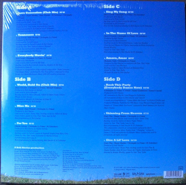 Bob Sinclar : Western Dream (2xLP, Album)