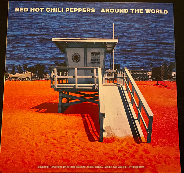 Red Hot Chili Peppers : Around The World (LP, S/Edition, Unofficial, Yel)