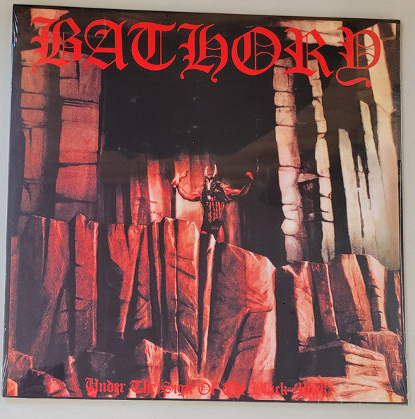Bathory : Under The Sign Of The Black Mark (LP, Album, RE)