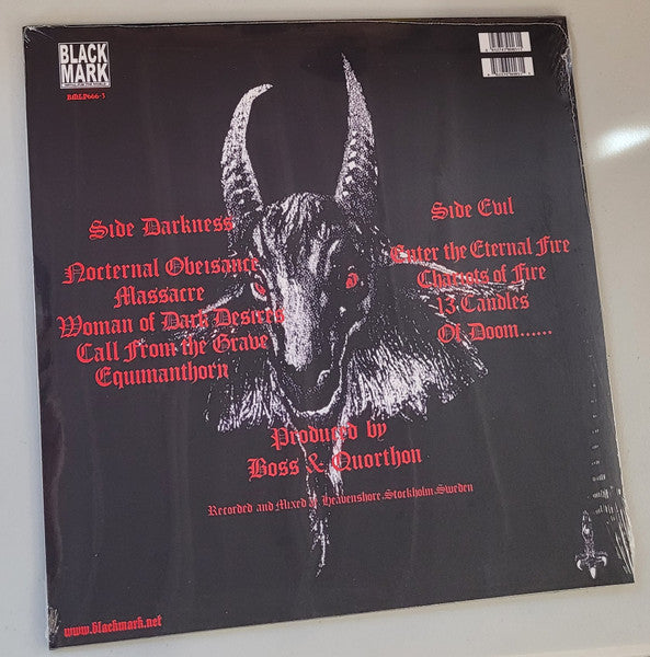 Bathory : Under The Sign Of The Black Mark (LP, Album, RE)