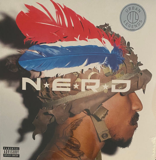 N*E*R*D : Nothing (2xLP, Album, RE)