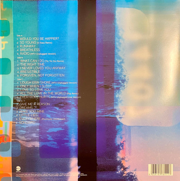 The Corrs : Best Of The Corrs (2xLP, Comp, Ltd, RE, Gol)