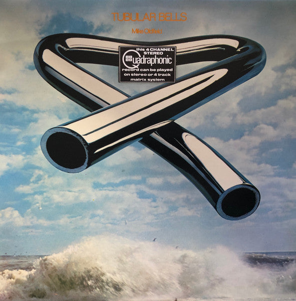 Mike Oldfield : Tubular Bells (LP, Album, Quad, RE)