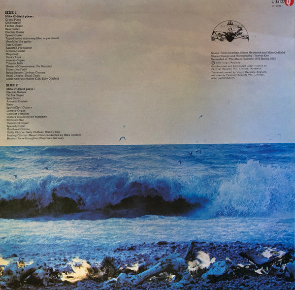 Mike Oldfield : Tubular Bells (LP, Album, Quad, RE)