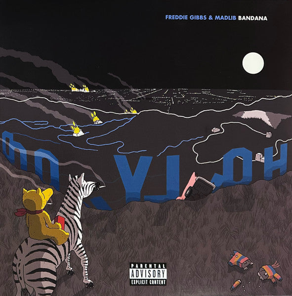 Freddie Gibbs & Madlib : Bandana (LP, Album, RE, RM)