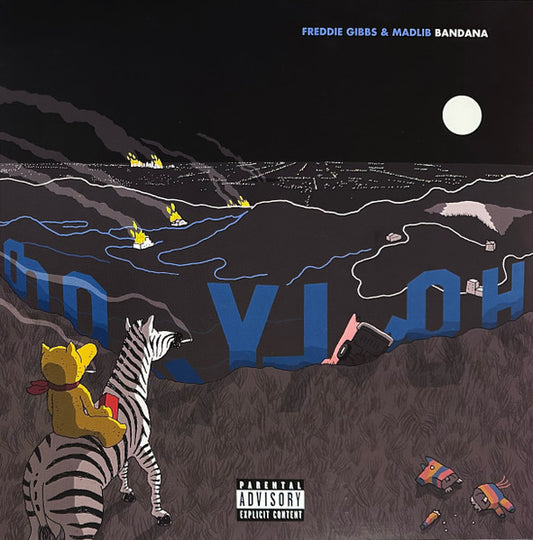Freddie Gibbs & Madlib : Bandana (LP, Album, RE, RM)