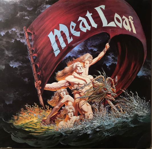 Meat Loaf : Dead Ringer (LP, Album)