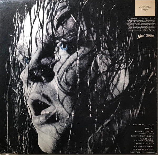 Meat Loaf : Dead Ringer (LP, Album)