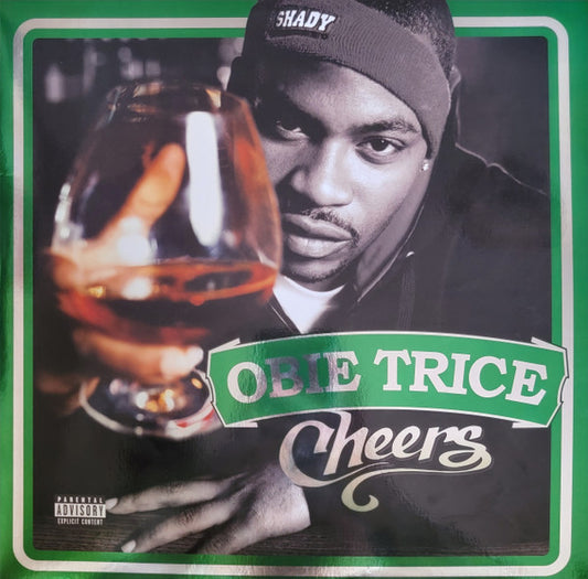 Obie Trice : Cheers (2xLP, Album, Club, Ltd, Num, RE, Cog)