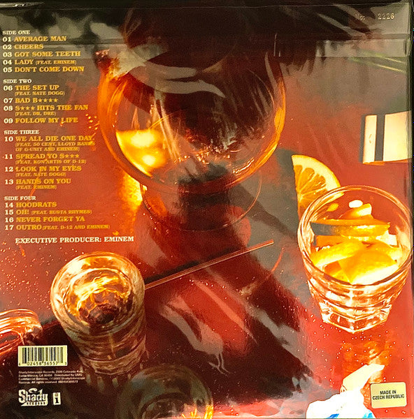 Obie Trice : Cheers (2xLP, Album, Club, Ltd, Num, RE, Cog)