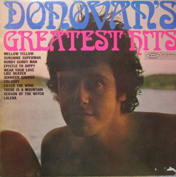 Donovan : Donovan's Greatest Hits (LP, Comp)