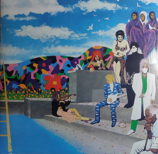 Prince And The Revolution : Around The World In A Day (LP, Album)