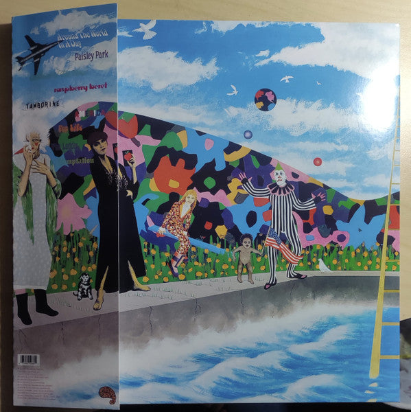 Prince And The Revolution : Around The World In A Day (LP, Album)