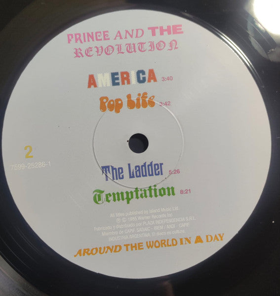 Prince And The Revolution : Around The World In A Day (LP, Album)