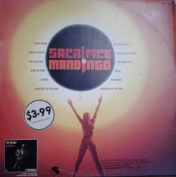 Mandingo (6) : Sacrifice (LP, Album)