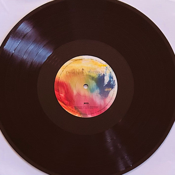 Omar Apollo : Live For Me (LP, EP, Ltd, Bro)