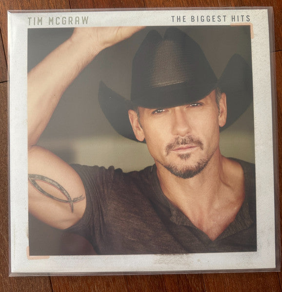 Tim McGraw : The Biggest Hits (LP, Comp)