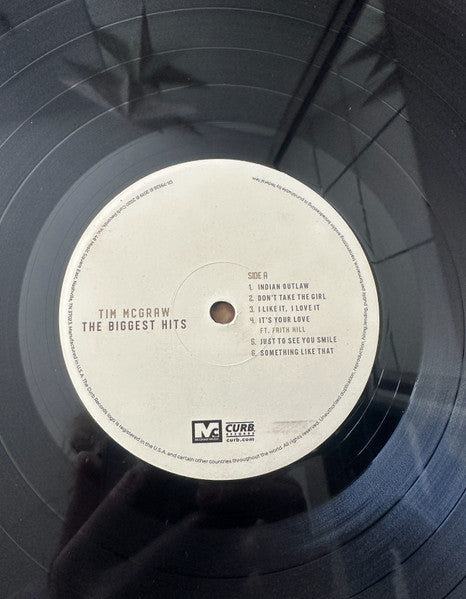 Tim McGraw : The Biggest Hits (LP, Comp)