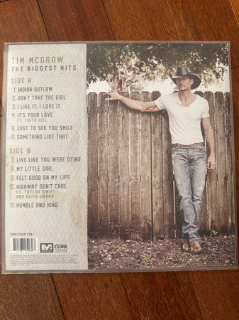 Tim McGraw : The Biggest Hits (LP, Comp)