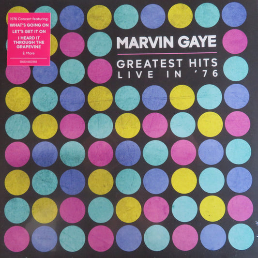 Marvin Gaye : Greatest Hits Live In '76 (LP, Album)