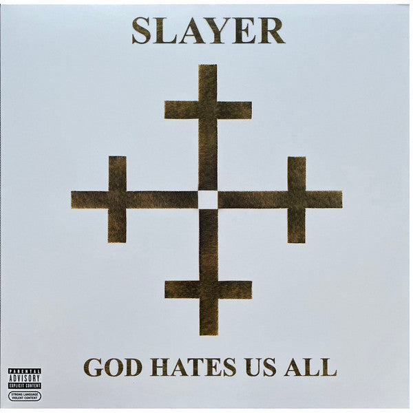 Slayer : God Hates Us All (LP, Album, RE, RM)