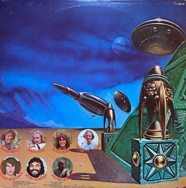 Windchase : Symphinity (LP, Album)