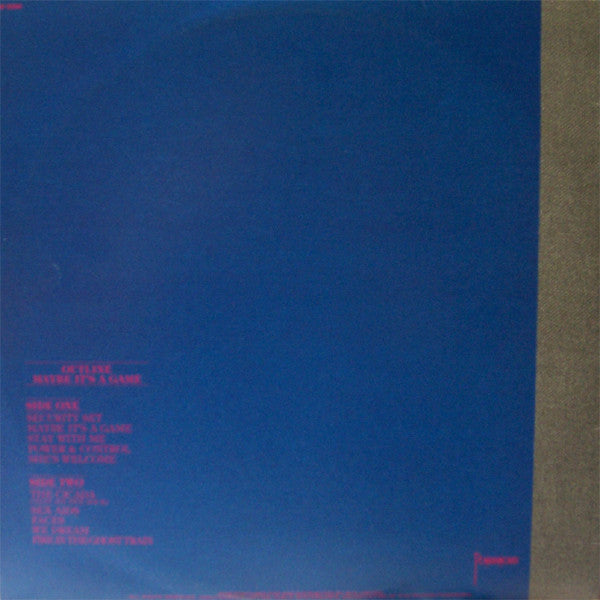 Outline (9) : Maybe It's A Game (LP, Album + 12", EP)