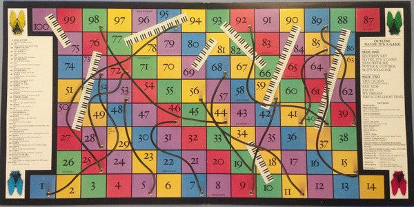 Outline (9) : Maybe It's A Game (LP, Album + 12", EP)