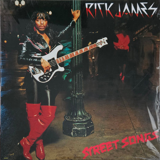 Rick James : Street Songs (LP, Album, RE, RP, 180)