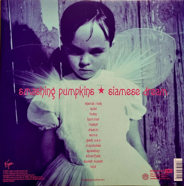 Smashing Pumpkins* : Siamese Dream (2xLP, Album, RE, RM, RP, 180)