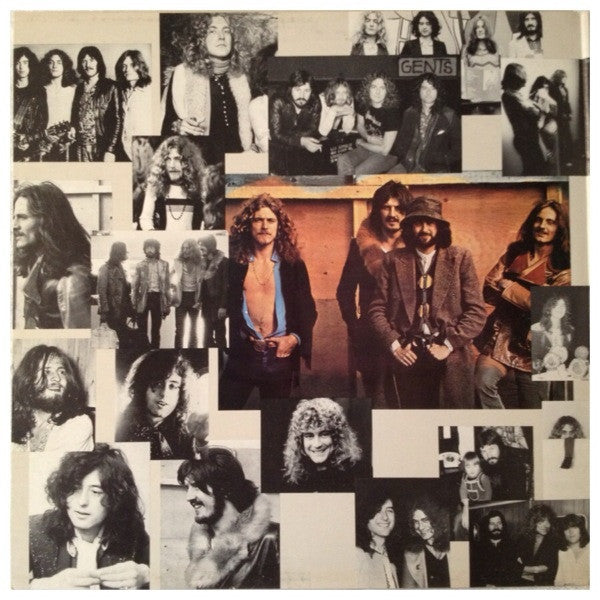 Led Zeppelin : Coda (LP, Album, Gat)