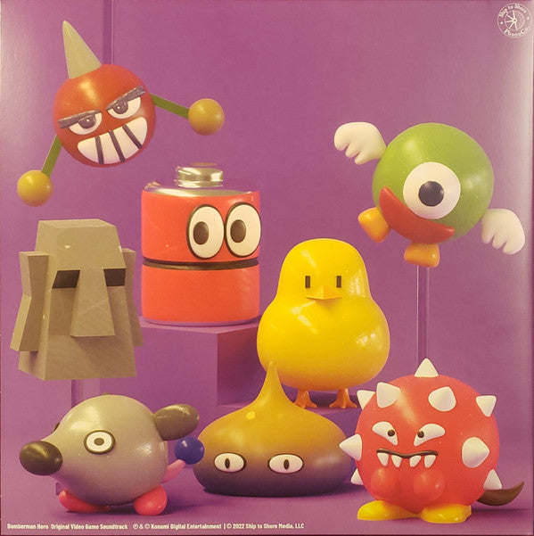 Jun Chikuma : Bomberman Hero Original Video Game Soundtrack (2xLP, Pin)