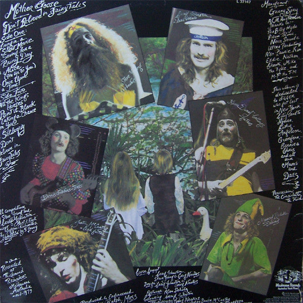 Mother Goose : Don't Believe In Fairytales (LP, Album)