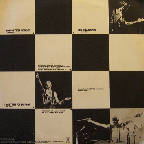 Matt Finish : Matt Finish (12", EP)