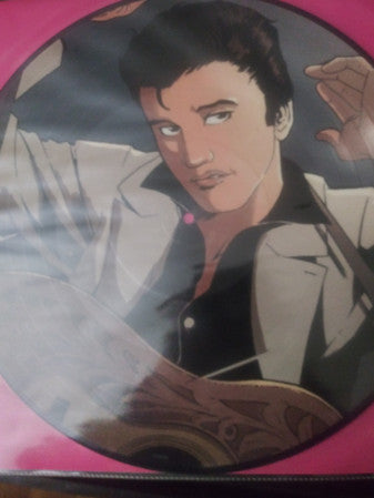 Elvis Presley : Elvis Presley (LP, Album, Pic, RE)