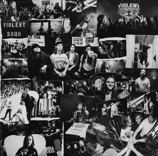 Violent Soho : Hungry Ghost Ten Year Anniversary (2xLP, Album, Comp, Dlx, Ltd, RE, 180)