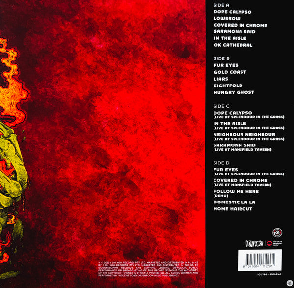 Violent Soho : Hungry Ghost Ten Year Anniversary (2xLP, Album, Comp, Dlx, Ltd, RE, 180)