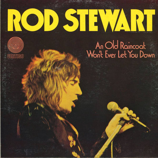 Rod Stewart : An Old Raincoat Won't Ever Let You Down (LP, Album, RE)