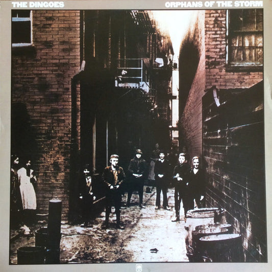 The Dingoes : Orphans Of The Storm (LP, Album)