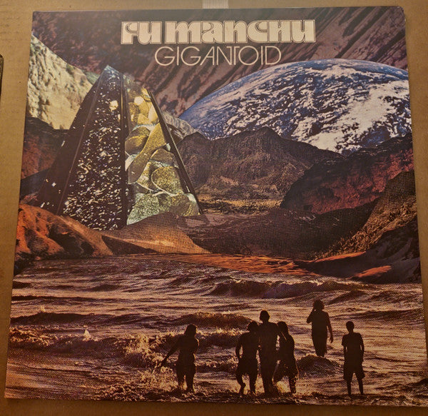 Fu Manchu : Gigantoid (LP, Ltd, Cle)