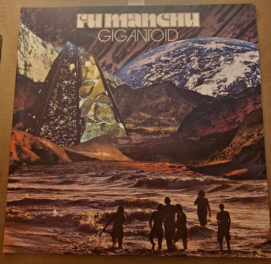 Fu Manchu : Gigantoid (LP, Ltd, Cle)