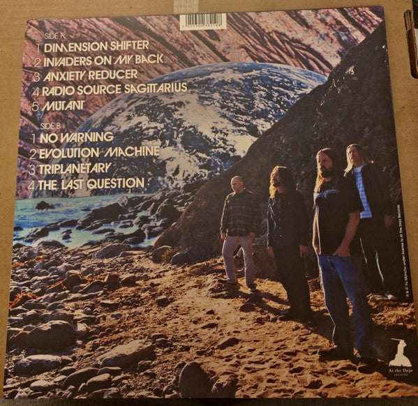 Fu Manchu : Gigantoid (LP, Ltd, Cle)