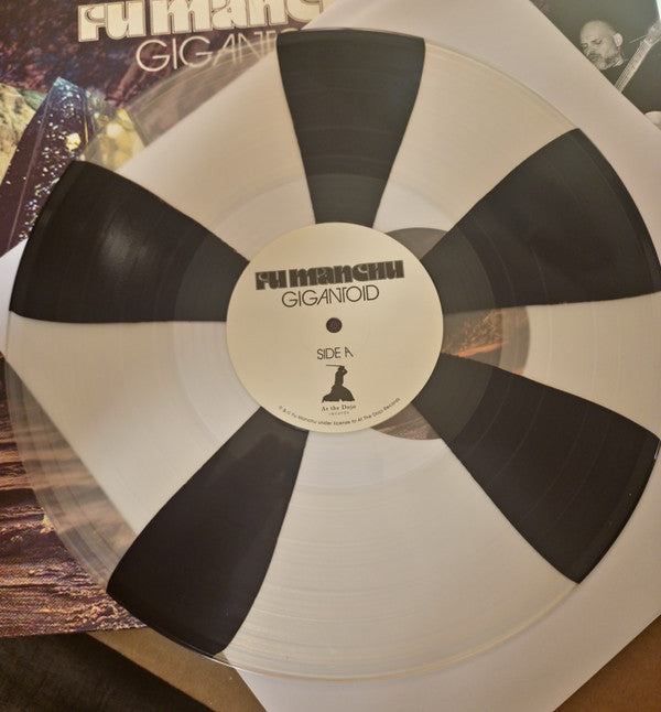 Fu Manchu : Gigantoid (LP, Ltd, Cle)