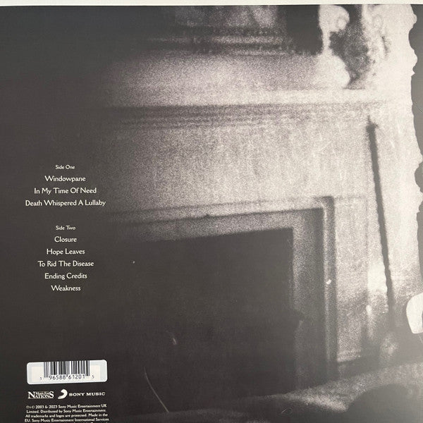 Opeth : Damnation (LP, Album, Ltd, RE, Whi)