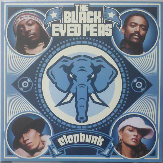 Black Eyed Peas : Elephunk (2xLP, Album, RE)