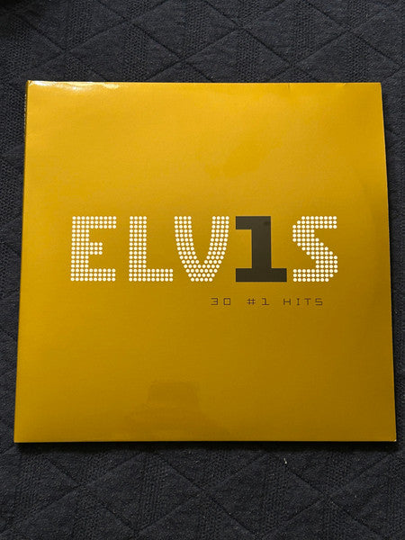 Elvis Presley : ELV1S 30 #1 Hits (2xLP, Comp, RE, 180)
